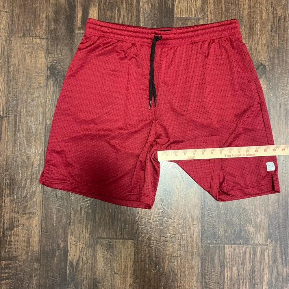 Pair Of Thieves Men’s Super Fit Athletic Shorts Size Men’s XL Color Red
